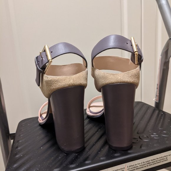 Ted Baker Block Heel Sandals - Picture 6 of 12